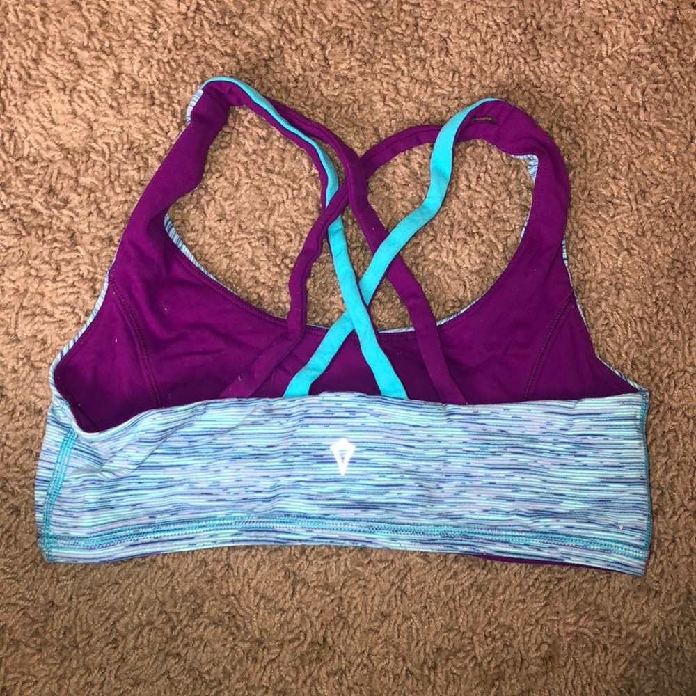ivivva (lululemon) Reversible Sports Bra - Picture 1 of 4